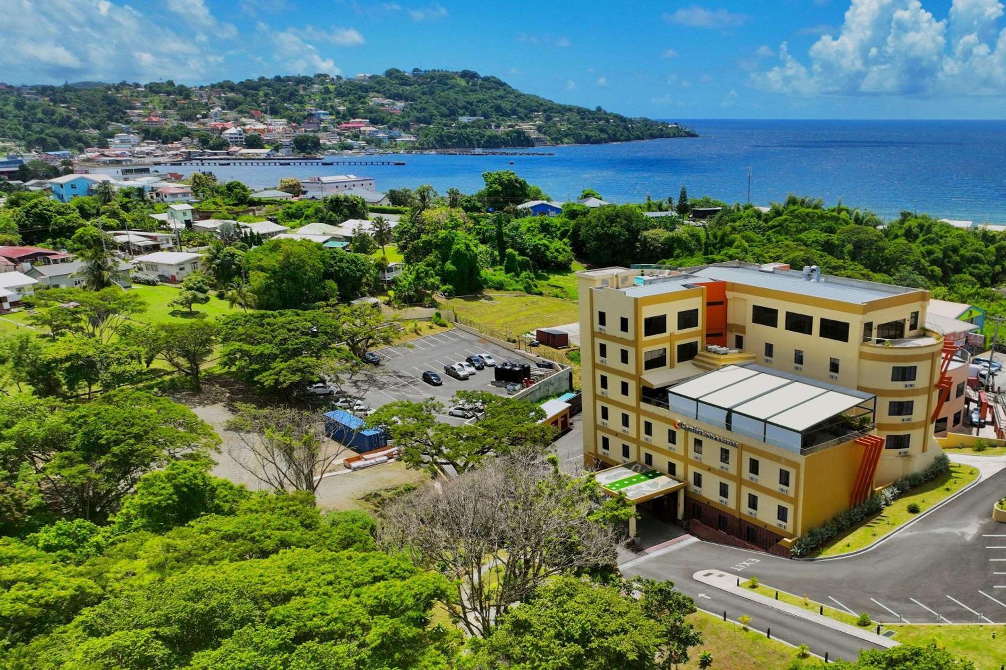 Comfort Inn & Suites Tobago Signal Hill Exteriér fotografie